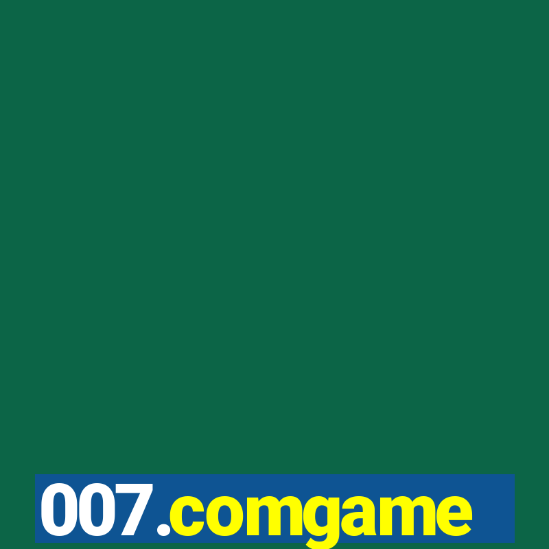 007.comgame