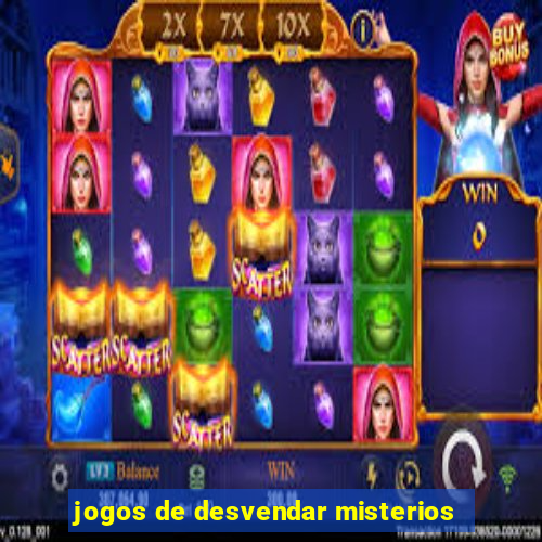 jogos de desvendar misterios