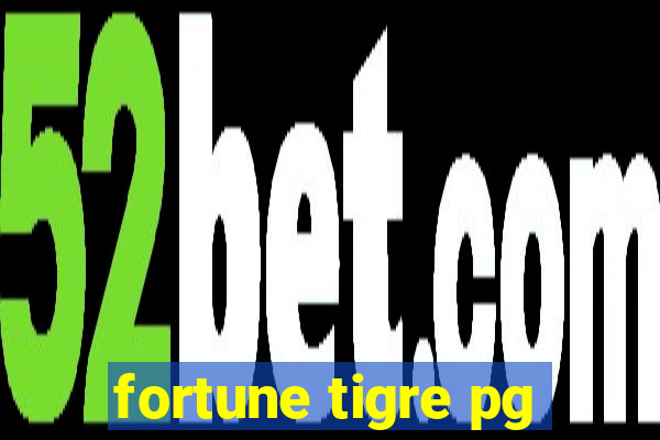 fortune tigre pg