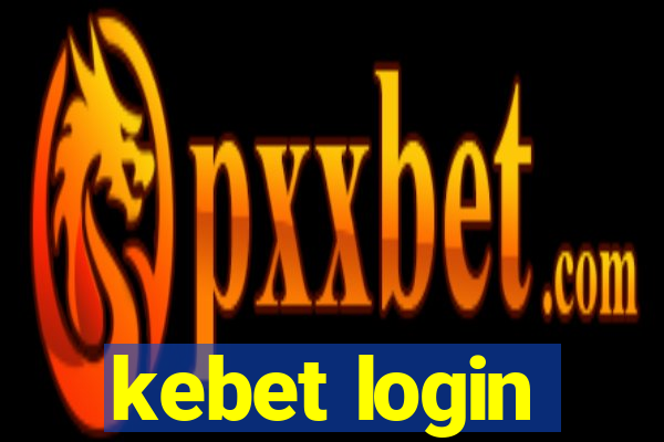 kebet login