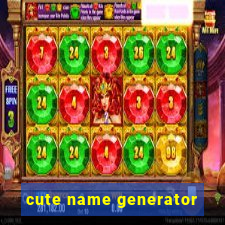 cute name generator