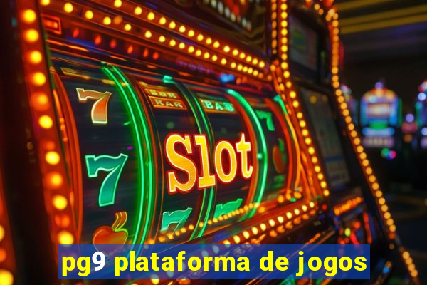 pg9 plataforma de jogos