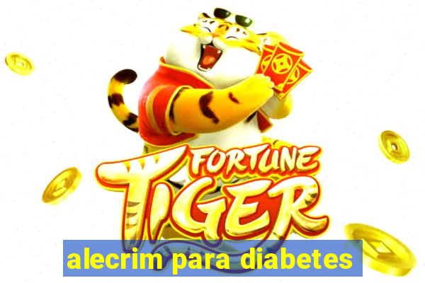 alecrim para diabetes