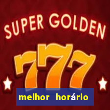 melhor horário para jogar fortune tiger de tarde