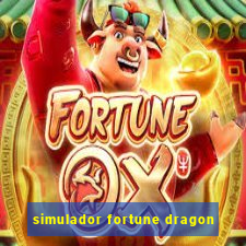 simulador fortune dragon