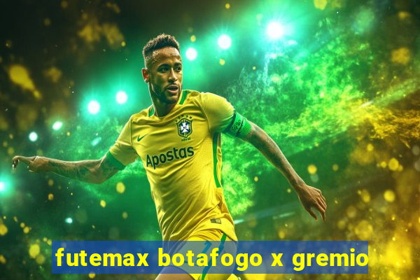 futemax botafogo x gremio