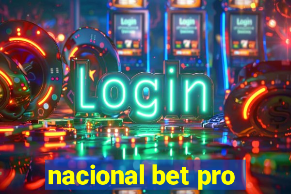 nacional bet pro