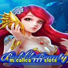 m.calica 777 slots