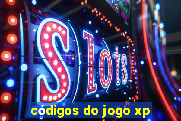 códigos do jogo xp