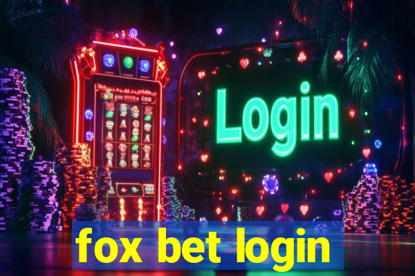 fox bet login