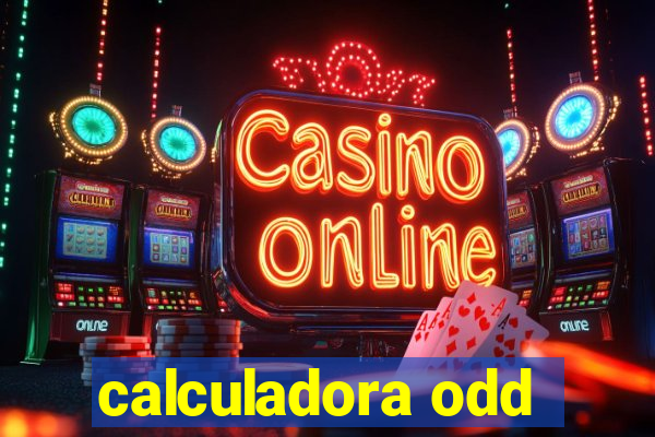 calculadora odd