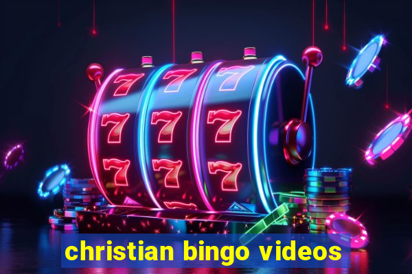 christian bingo videos