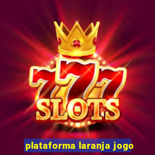 plataforma laranja jogo