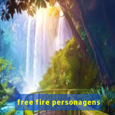 free fire personagens