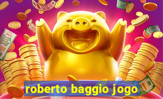 roberto baggio jogo