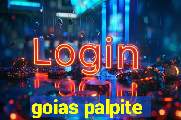 goias palpite