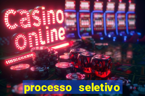 processo seletivo cerejeiras 2024