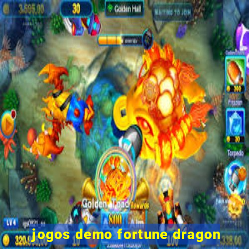 jogos demo fortune dragon