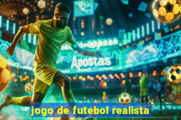 jogo de futebol realista