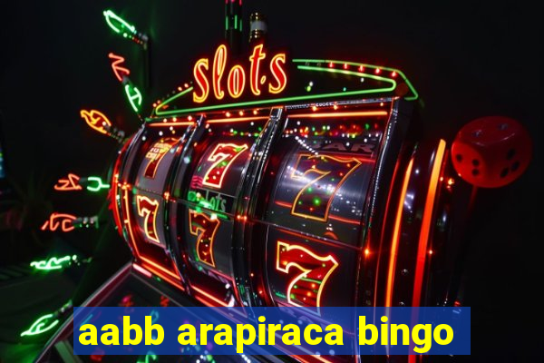 aabb arapiraca bingo