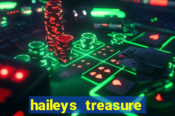 haileys treasure adventure code