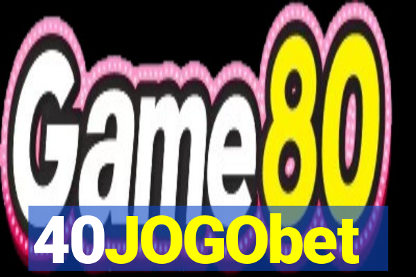 40JOGObet