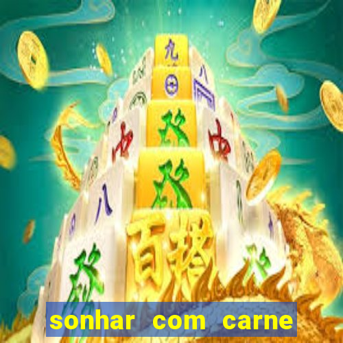 sonhar com carne de porco