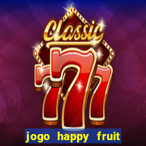 jogo happy fruit fusion paga mesmo