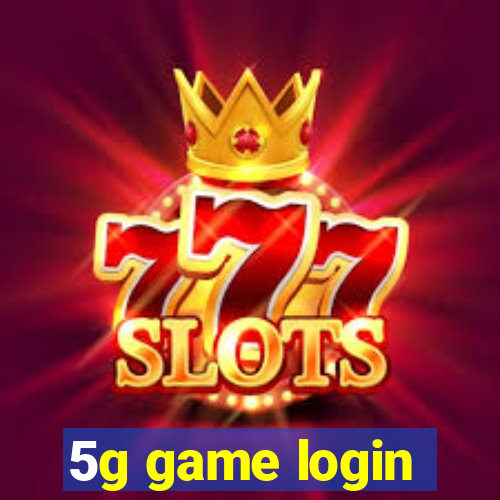 5g game login