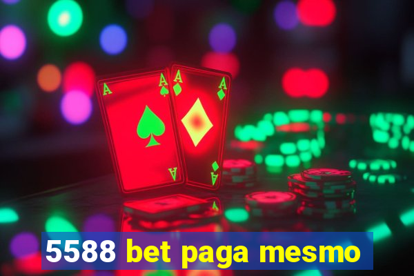 5588 bet paga mesmo