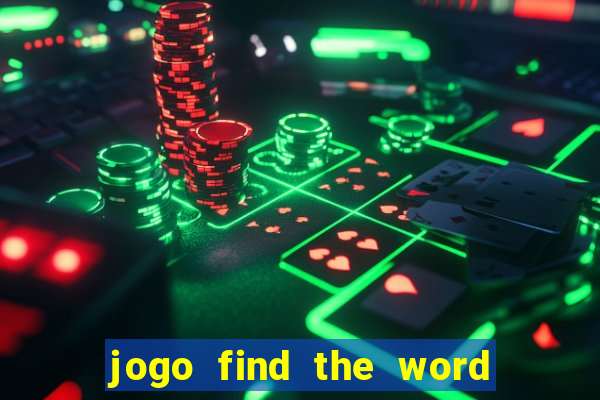 jogo find the word paga mesmo