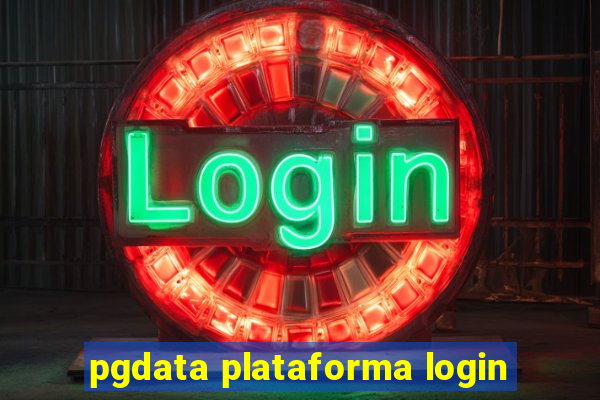 pgdata plataforma login