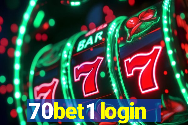 70bet1 login