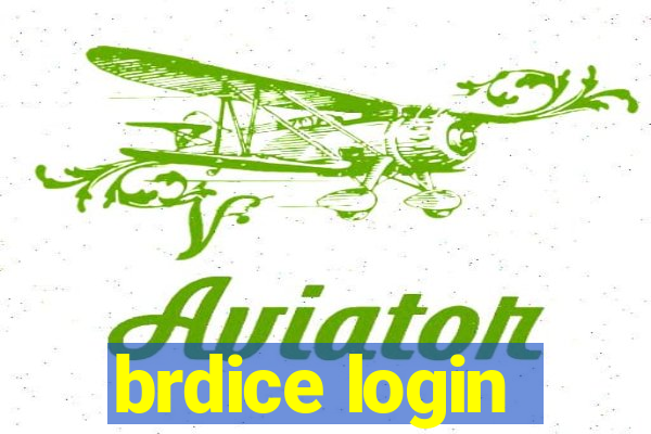 brdice login