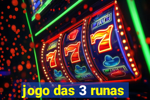 jogo das 3 runas