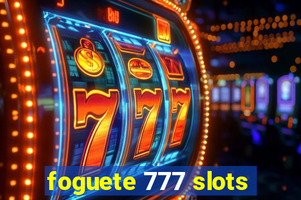 foguete 777 slots