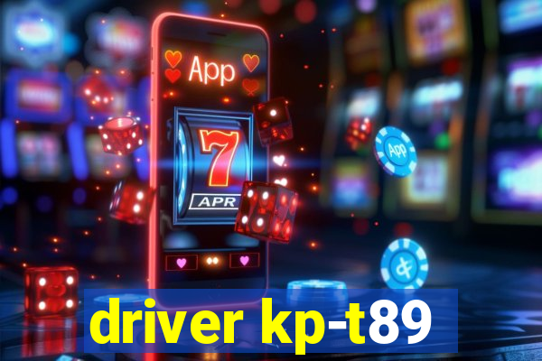 driver kp-t89