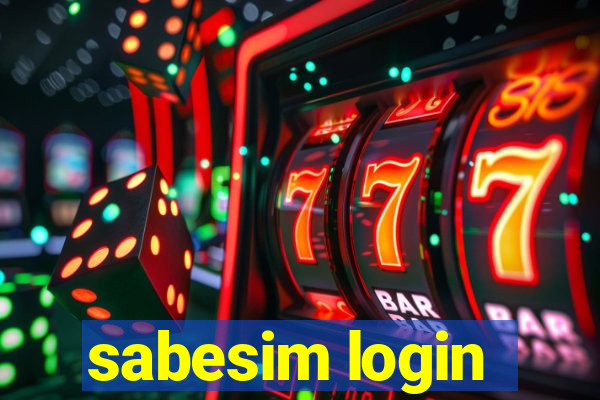 sabesim login