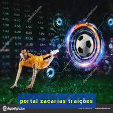 portal zacarias traições