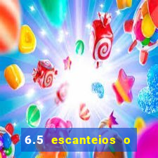 6.5 escanteios o que significa