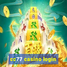 cc77 casino login