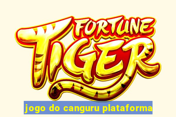 jogo do canguru plataforma