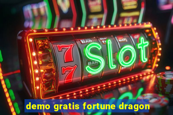 demo gratis fortune dragon