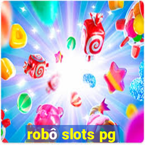 robô slots pg