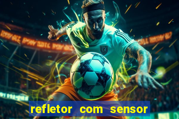 refletor com sensor noturno como instalar