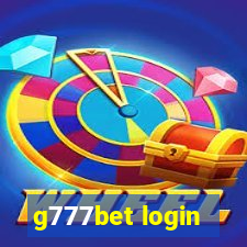 g777bet login