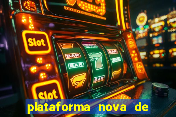 plataforma nova de 5 reais