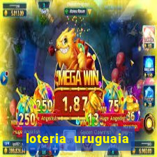 loteria uruguaia das 21 horas