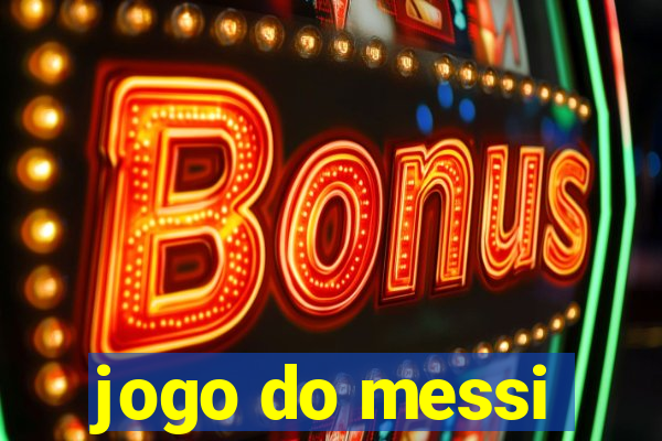 jogo do messi