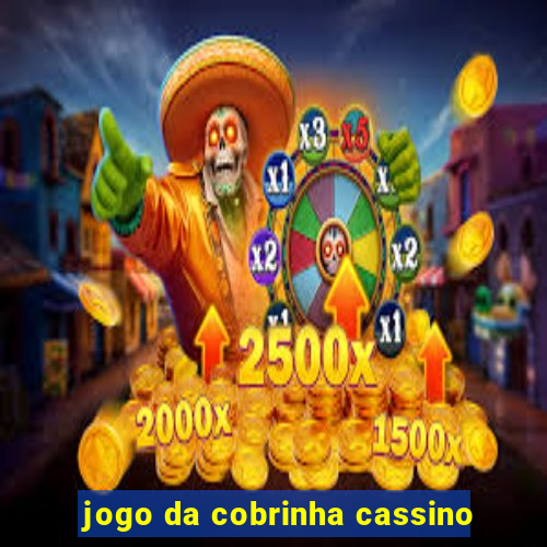 jogo da cobrinha cassino